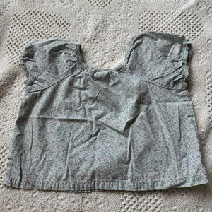 GAP Ditzy Floral Blouse